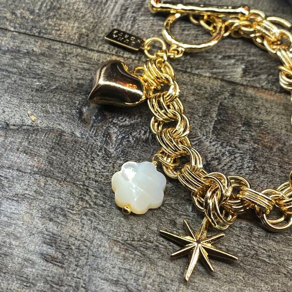 NEW FP x Luna Norte Charm Toggle Bracelet - Picture 6 of 9